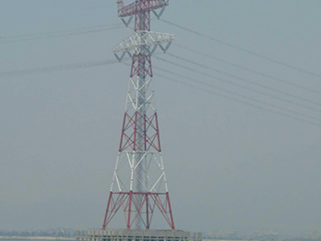 城中电力铁塔案例