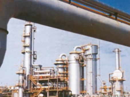 城中无缝钢管化工厂案例